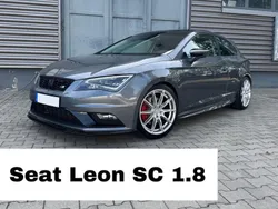 Grau Gebraucht 2016 Seat Leon SC FR Kleinwagen | 13.000 € (Fairer Preis)