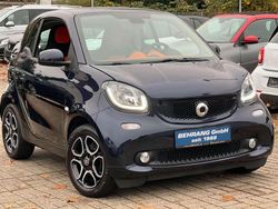 Blau Gebraucht 2017 Smart ForTwo Coupé Passion Kleinwagen | 13.649 € (Fairer Preis)