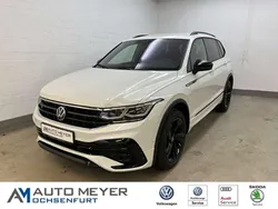 Oryxweiß perlmutteffekt Neu 2025 VW Tiguan Allspace Style SUV | 53.470 € (Fairer Preis)