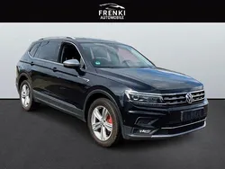 Schwarz Gebraucht 2018 VW Tiguan Allspace Highline SUV | 22.999 € (Etwas zu teuer)