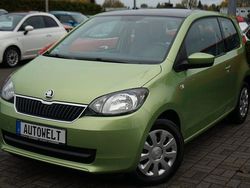 Grün Gebraucht 2014 Skoda Citigo Ambition Kleinwagen | 5.990 € (Fairer Preis)