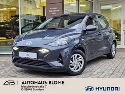 Aurora grey / met Gebraucht 2024 Hyundai i10 Select Kleinwagen | 17.690 € (Etwas zu teuer)