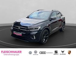 Schwarz Gebraucht 2022 VW T-Roc R-line SUV | 25.990 € (Fairer Preis)