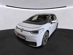 Weiß Gebraucht 2021 VW ID.3 Pro Performance Kleinwagen | 23.489 € (Fairer Preis)