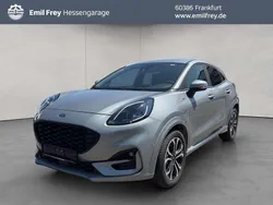 Solar silver metallic Neu 2024 Ford Puma ST-Line X SUV | 25.750 € (Guter Preis)