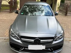 Grau Gebraucht 2018 Mercedes C63S AMG AMG Limousine | 48.500 € (Superpreis)