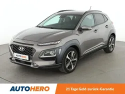Grau Gebraucht 2019 Hyundai Kona Premium SUV | 17.710 € (Guter Preis)