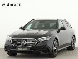 Metalliclack graphitgrau Gebraucht 2024 Mercedes E200 AMG Kombi | 48.850 € (Superpreis)