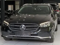 Schwarz Gebraucht 2021 Mercedes E300 Avantgarde Limousine | 23.950 € (Guter Preis)