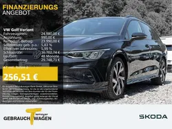 Schwarz Gebraucht 2023 VW Golf VIII R-line Kombi | 24.980 € (Superpreis)