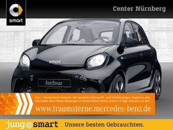 Schwarz Gebraucht 2021 Smart ForFour Electric Drive Passion Limousine | 13.490 € (Teuer)