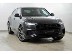 Mythosschwarz (metallic) Gebraucht 2022 Audi SQ8 SUV | 65.800 € (Superpreis)