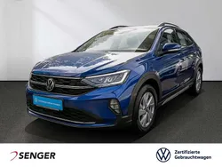 Blau Gebraucht 2022 VW Taigo Life SUV | 18.450 € (Guter Preis)