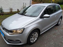 Silber Gebraucht 2014 VW Polo Comfortline Kleinwagen | 8.500 € (Fairer Preis)