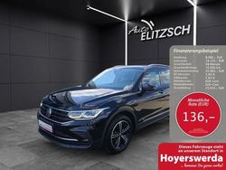 Deep black perleffekt Gebraucht 2021 VW Tiguan United SUV | 29.950 € (Fairer Preis)