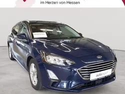 Blau Gebraucht 2020 Ford Focus Cool & Connect Limousine | 11.989 € (Superpreis)