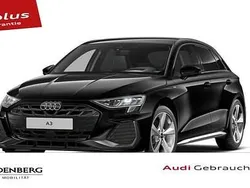 Mythosschwarz metallic Gebraucht 2025 Audi A3 S-Line | 34.530 € (Guter Preis)