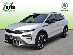 Weiß Neu 2025 Skoda Elroq RS SUV | 48.990 € (Guter Preis)