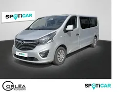 Grey (metallic) Gebraucht 2016 Opel Vivaro Van | 14.990 € (Fairer Preis)