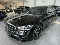 Obsidianschwarz metalliclack Gebraucht 2024 Mercedes S450 Limousine | 159.950 €