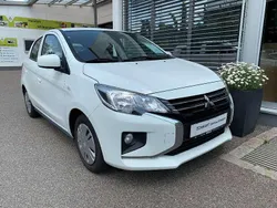 Islandweiß Gebraucht 2021 Mitsubishi Space Star Spirit Limousine | 10.490 € (Teuer)