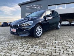Schwarz Gebraucht 2022 BMW 218 Gran Tourer Advantage Van / Kleinbus | 16.800 € (Guter Preis)