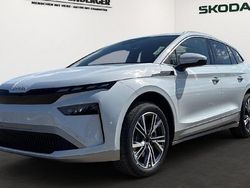 Moonweiss metallic Neu 2025 Skoda Enyaq iV Lounge SUV | 50.617 € (Guter Preis)