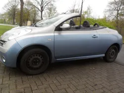 Silber Gebraucht 2006 Nissan Micra C+C Cabrio | 1.999 € (Guter Preis)