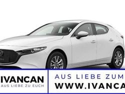 Arctic white Neu 2025 Mazda 3 Prime-Line Limousine | 24.450 €