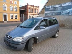 Silber Gebraucht 2004 Opel Zafira Njoy Van / Kleinbus | 1.390 € (Fairer Preis)