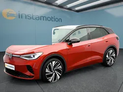 Rot Gebraucht 2024 VW ID.4 GTX SUV | 46.349 € (Guter Preis)