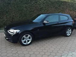 Schwarz Gebraucht 2014 BMW 116 Sport Line Kleinwagen | 7.900 € (Superpreis)