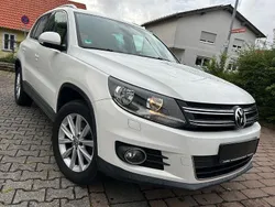 Weiß Gebraucht 2011 VW Tiguan Sportline SUV | 7.999 € (Guter Preis)