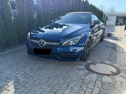 Blau Gebraucht 2017 Mercedes C63S AMG Cabrio | 60.900 € (Etwas zu teuer)