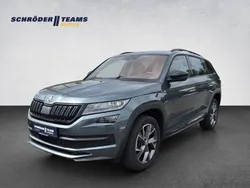 Quarzgrau Gebraucht 2021 Skoda Kodiaq SportLine SUV | 32.990 € (Guter Preis)