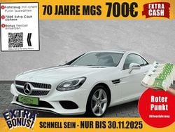 Weiss Gebraucht 2016 Mercedes SLC200 Cabrio | 26.490 € (Fairer Preis)