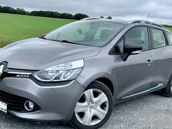 Grau Gebraucht 2015 Renault Clio GrandTour Kombi | 5.090 € (Teuer)
