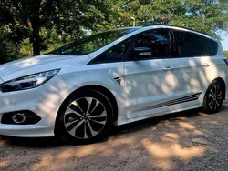 Weiß Gebraucht 2019 Ford S-MAX ST-Line Van / Kleinbus | 24.960 € (Etwas zu teuer)