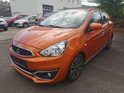 Cayenneorange (metallic) Gebraucht 2018 Mitsubishi Space Star Edition Limousine | 7.500 € (Fairer Preis)