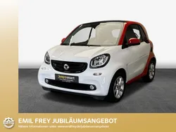 Weiß Gebraucht 2019 Smart ForTwo Electric Drive Passion Coupé | 9.970 € (Fairer Preis)