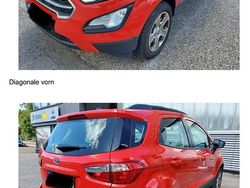 Rot Gebraucht 2018 Ford Ecosport SUV | 13.000 € (Guter Preis)