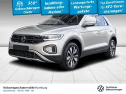 6n ivory silver metallic Gebraucht 2024 VW T-Roc IQ Drive SUV | 29.690 € (Superpreis)