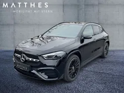 Schwarz Gebraucht 2024 Mercedes GLA200 AMG SUV | 40.959 € (Fairer Preis)