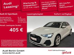 Gletscherweiß metallic Gebraucht 2024 Audi A3 S-Line Kombi | 35.990 €