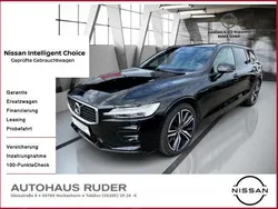 Black solid stone / solid Gebraucht 2020 Volvo V60 R-Design Kombi | 29.950 € (Fairer Preis)