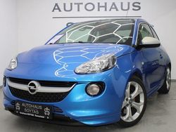 Blau Gebraucht 2015 Opel Adam S Kleinwagen | 9.999 € (Etwas zu teuer)