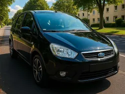Schwarz Gebraucht 2007 Ford C-MAX Van / Kleinbus | 4.550 € (Teuer)
