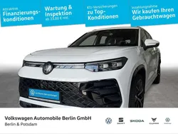 Pure white Gebraucht 2025 VW Tayron R-line SUV | 60.950 € (Fairer Preis)