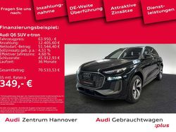 Schwarz Gebraucht 2025 Audi Q6 e-tron S-Line SUV | 63.950 €