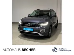 Grau Gebraucht 2023 VW T-Cross Move SUV | 23.990 € (Fairer Preis)